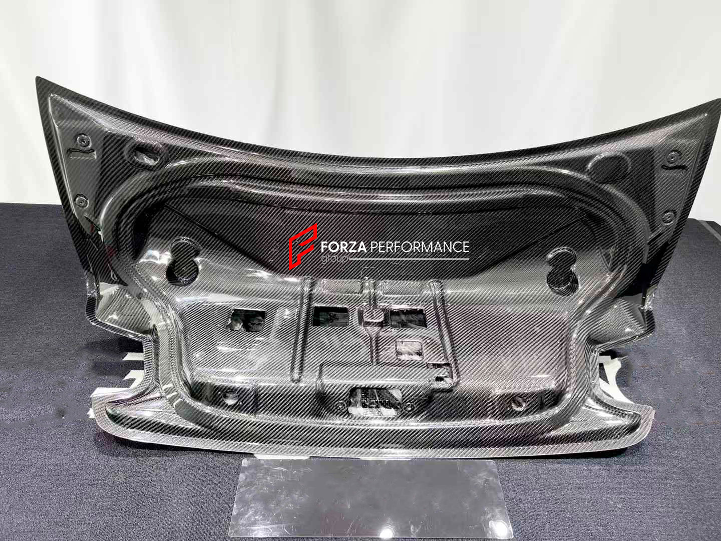 DRY CARBON REAR TRUNK LID for BMW M2 F87 2016 - 2021 UPGRADE into M PERFORMANCE

Set includes:

Trunk Lid

Material: Dry Carbon

Note: Professional installation is required. All hinges, brackets, locks must be reused from factory trunk.

Payment ►
Visa
Mastercard
PayPal with a credit card (add 4.4% at checkout)
Payoneer
Cryptocurrency
Shipment ►
By express DHL/UPS/TNT/FedEx
To the local international airport
Special line by air
Special line by the sea
To Europe and the UK by train

Please let us know which 