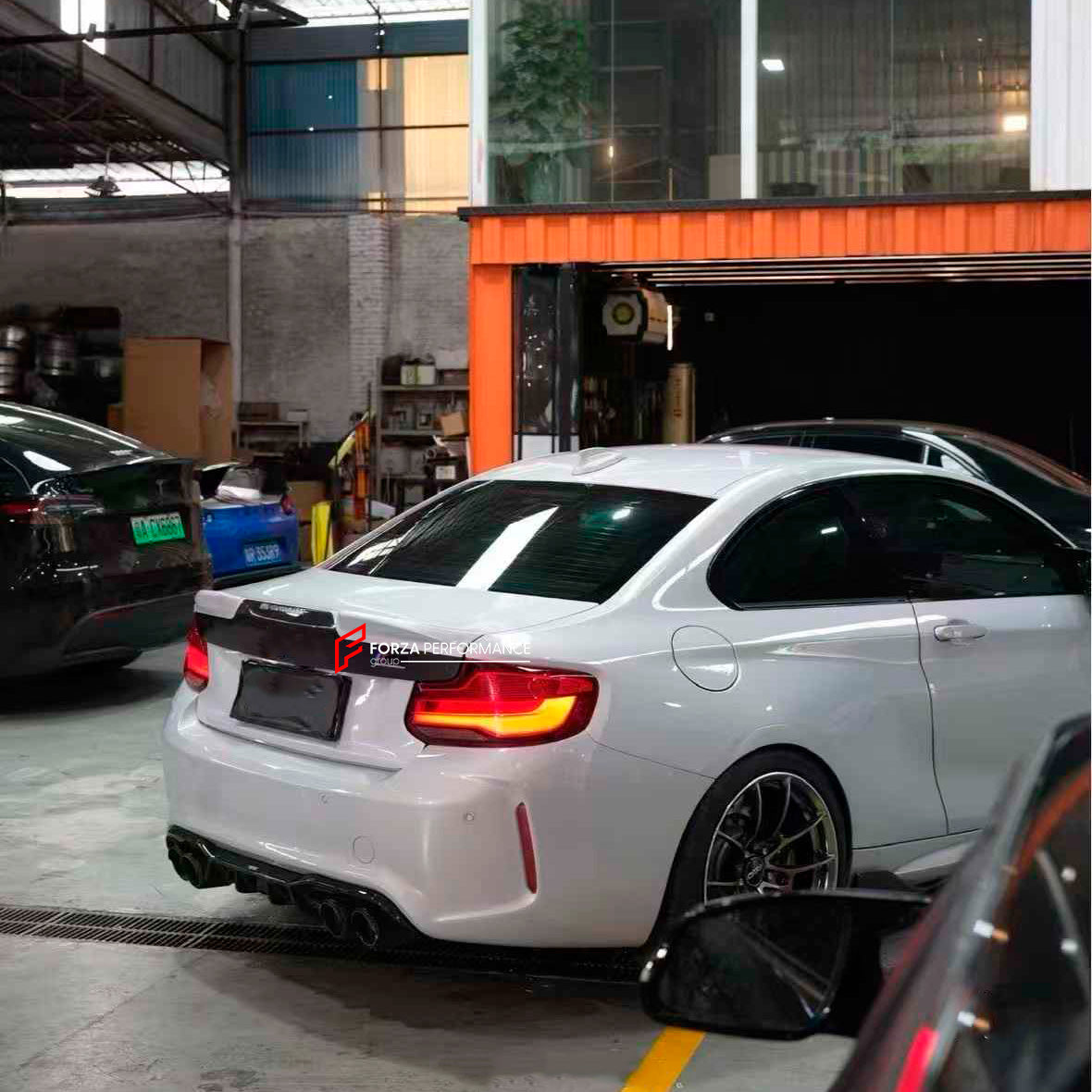 DRY CARBON REAR TRUNK LID for BMW M2 F87 2016 - 2021 UPGRADE into M PERFORMANCE
Set includes:
Trunk Lid
Material: Dry Carbon
Note: Professional installation is required. All hinges, brackets, locks must be reused from factory trunk.
Payment ►
Visa
Mastercard
PayPal with a credit card (add 4.4% at checkout)
Payoneer
Cryptocurrency
Shipment ►
By express DHL/UPS/TNT/FedEx
To the local international airport
Special line by air
Special line by the sea
To Europe and the UK by train
Please let us know which
