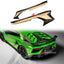 CONVERSION DRY CARBON SIDE SKIRTS for LAMBORGHINI AVENTADOR LP700 LP720 LP750 2011 - 2017 UPGRADE to AVENTADOR SVJ 2018 - 2022 FORZA PERFORMANCE custom fit OEM Style

Set includes:
Side Skirts

Material: Dry Carbon, Plastic

NOTE: Professional installation is required.
