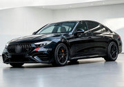 CONVERSION E53 AMG BODY KIT for MERCEDES BENZ E CLASS W214 E350 E450 4MATIC 2023+
Set includes:

Front Bumper
Front Grille
Front Bumper Lower Grille
Side Skirts
Rear Bumper
Rear Diffuser
Exhaust Tips
Material: Plastic

NOTE: Professional installation is required.