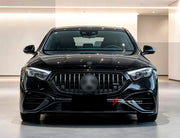 CONVERSION E53 AMG BODY KIT for MERCEDES BENZ E CLASS W214 E350 E450 4MATIC 2023+
Set includes:

Front Bumper
Front Grille
Front Bumper Lower Grille
Side Skirts
Rear Bumper
Rear Diffuser
Exhaust Tips
Material: Plastic

NOTE: Professional installation is required.
