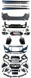 CONVERSION E53 AMG BODY KIT for MERCEDES BENZ E CLASS W214 E350 E450 4MATIC 2023+
Set includes:

Front Bumper
Front Grille
Front Bumper Lower Grille
Side Skirts
Rear Bumper
Rear Diffuser
Exhaust Tips
Material: Plastic

NOTE: Professional installation is required.
