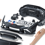 CONVERSION EXHAUST SYSTEM for LAMBORGHINI HURACAN LP580 LP610 2014 - 2019 UPGRADE to HURACAN TECNICA 2022 - 2024

Set includes:

Mid Pipe
Valved Bypass Muffler
Exhaust Tips
Electronic Remote Valve Control
Material: Dry Carbon

Production time: 10–15 days