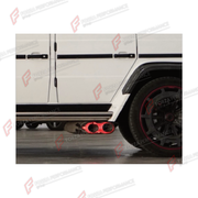 EXHAUST CATBACK MUFFLER for Mercedes-Benz G-Class W463 2008 - 2018 FORZA PERFORMANCE custom fit R Style

Set includes:

Exhaust Tips
Material: Stainless Steel (Can be made of Titanium)

Production time: 10–15 days

Why “Contact Us for Pricing”?
We don’t display fixed prices because our goal is to offer you the most competitive deal possible. Product costs often decrease over time, and by requesting a quote, you’ll receive our most up-to-date price on market.

FEATURES:

Engineered through digital prototypin