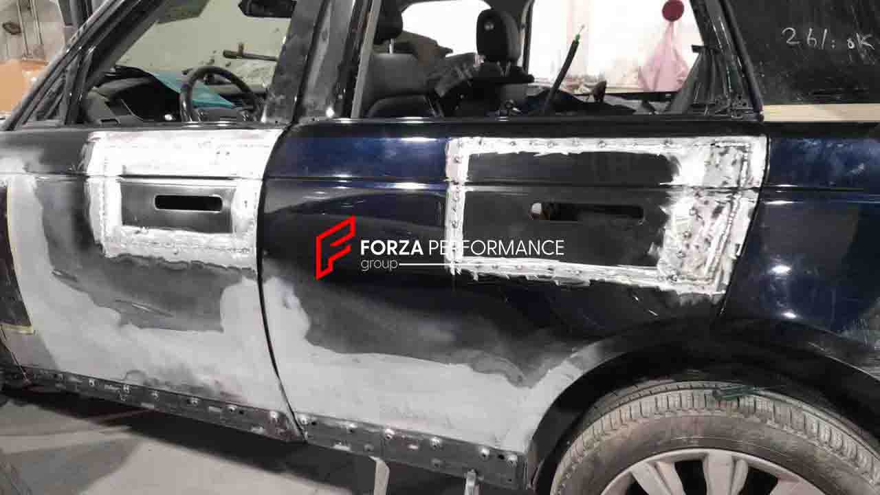 CONVERSION FACELIFT BODY KIT for LAND ROVER RANGE ROVER L405 2013 - 2017 to RANGE ROVER L460 2023+