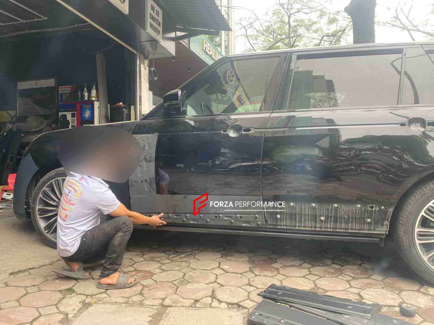 CONVERSION FACELIFT BODY KIT for LAND ROVER RANGE ROVER L405 2013 - 2017 to RANGE ROVER L460 2023+