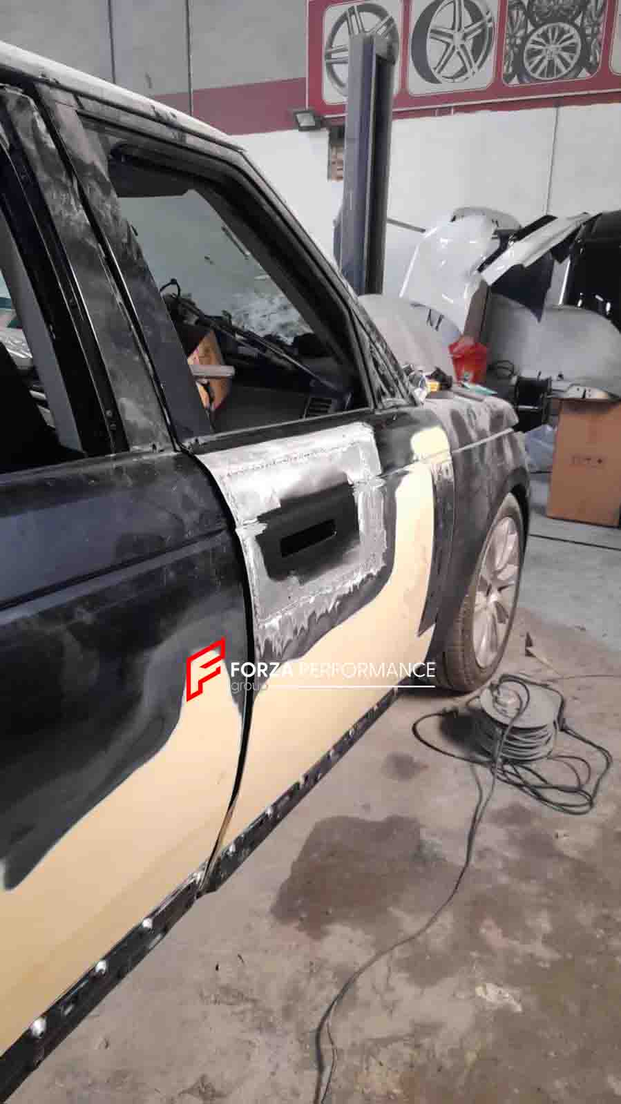 CONVERSION FACELIFT BODY KIT for LAND ROVER RANGE ROVER L405 2013 - 2017 to RANGE ROVER L460 2023+