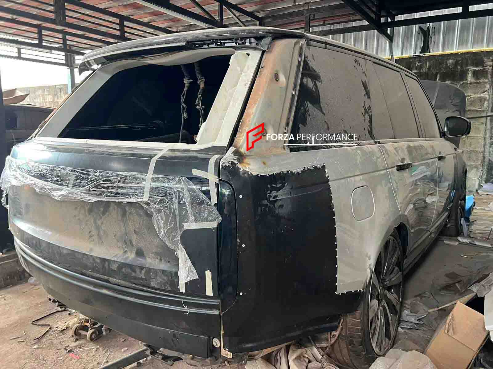 CONVERSION FACELIFT BODY KIT for LAND ROVER RANGE ROVER L405 2013 - 2017 to RANGE ROVER L460 2023+