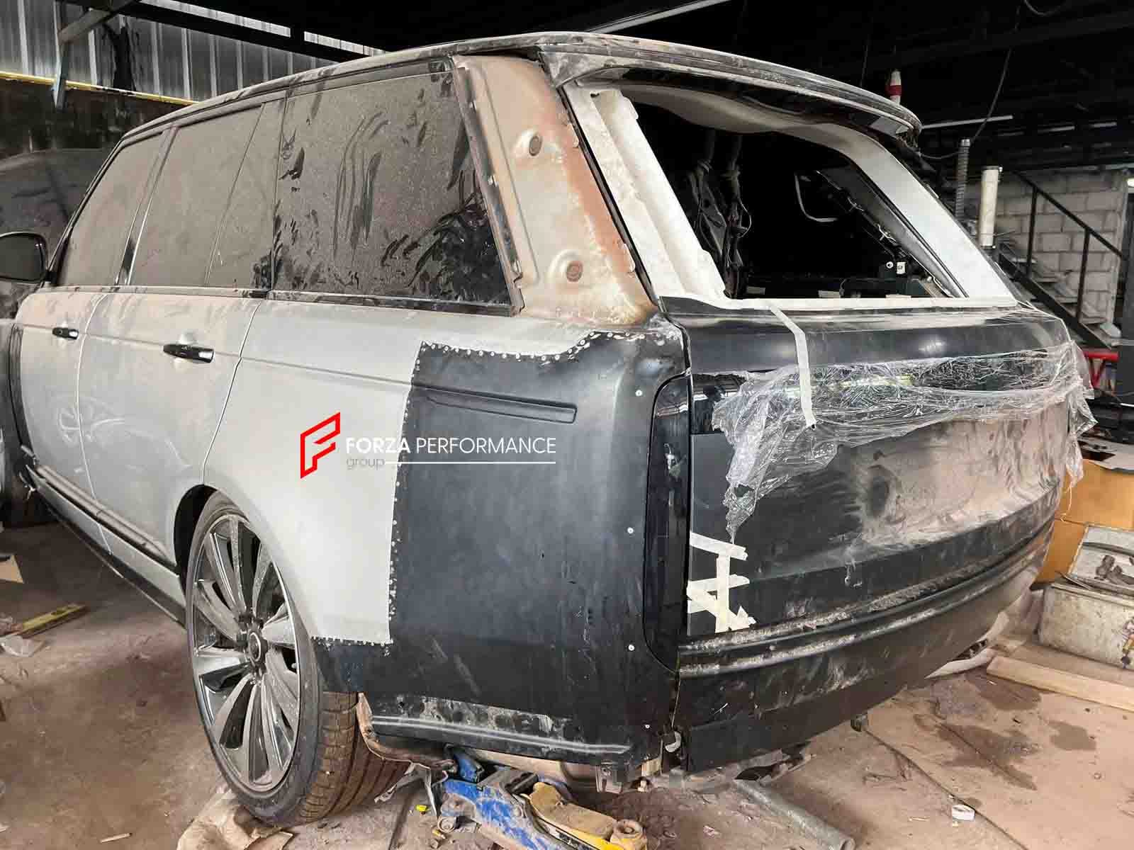 CONVERSION FACELIFT BODY KIT for LAND ROVER RANGE ROVER L405 2013 - 20 ...