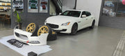 CONVERSION FACELIFT BODY KIT FOR MASERATI QUATTROPORTE 2013-2017 UPGRADE TO 2017-2021