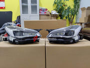CONVERSION FACELIFT BODY KIT FOR MASERATI QUATTROPORTE 2013-2017 UPGRADE TO 2017-2021