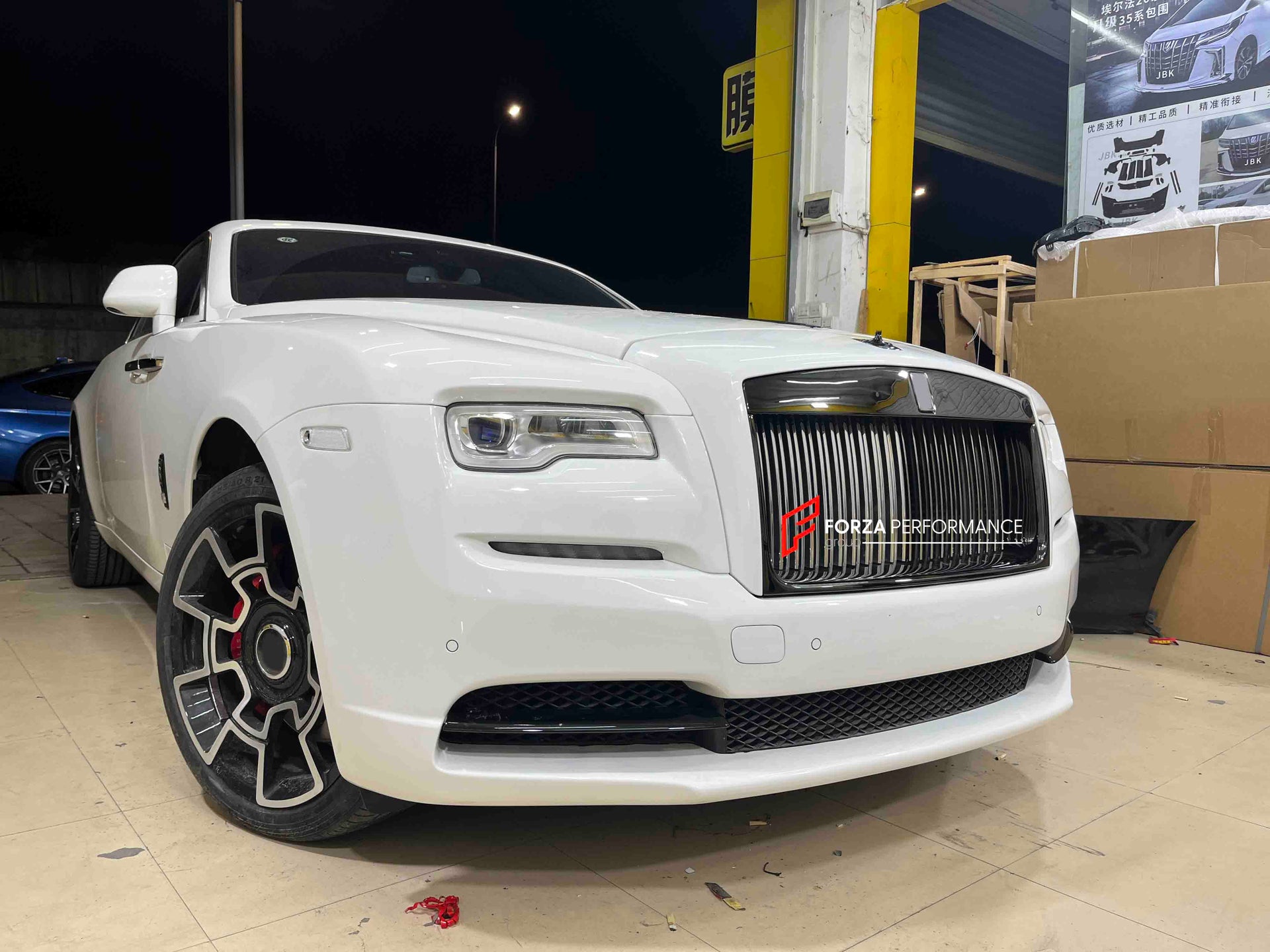 FACELIFT CONVERSION UPGRADE BODY KIT FOR ROLLS-ROYCE WRAITH 2013-2018 UPGRADE TO 2019