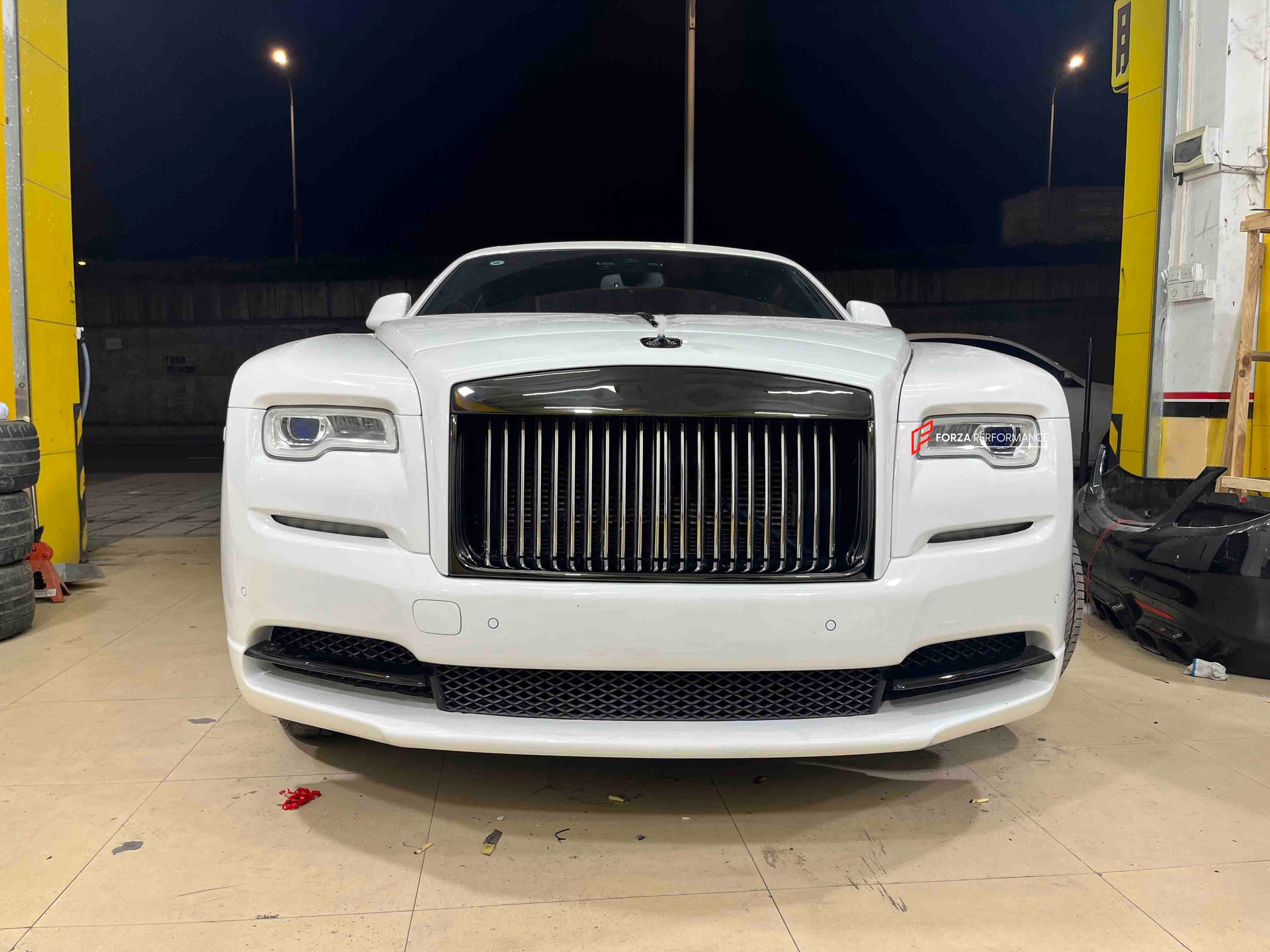 FACELIFT CONVERSION UPGRADE BODY KIT FOR ROLLS-ROYCE WRAITH 2013-2018 UPGRADE TO 2019