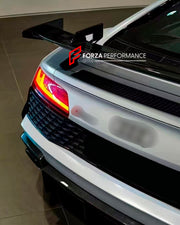 DRY CARBON BODY KIT for AUDI R8 4S 2016 - 2023 Forza Performance custom fit design GT RWD style 