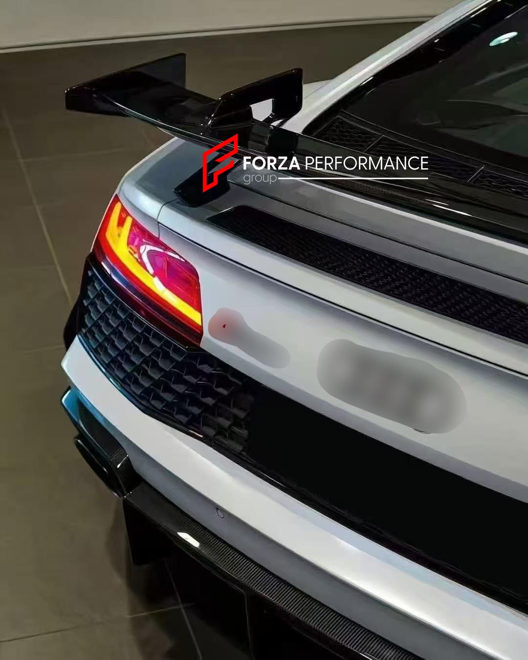 DRY CARBON BODY KIT for AUDI R8 4S 2016 - 2023 Forza Performance custom fit design GT RWD style 