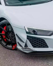 DRY CARBON BODY KIT for AUDI R8 4S 2016 - 2023 Forza Performance custom fit design GT RWD style 