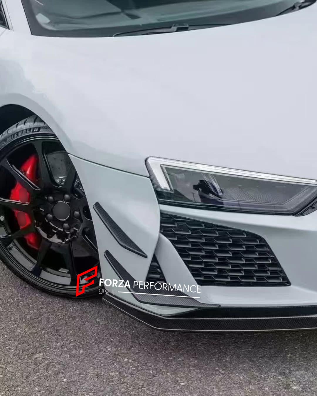 DRY CARBON BODY KIT for AUDI R8 4S 2016 - 2023 Forza Performance custom fit design GT RWD style 
