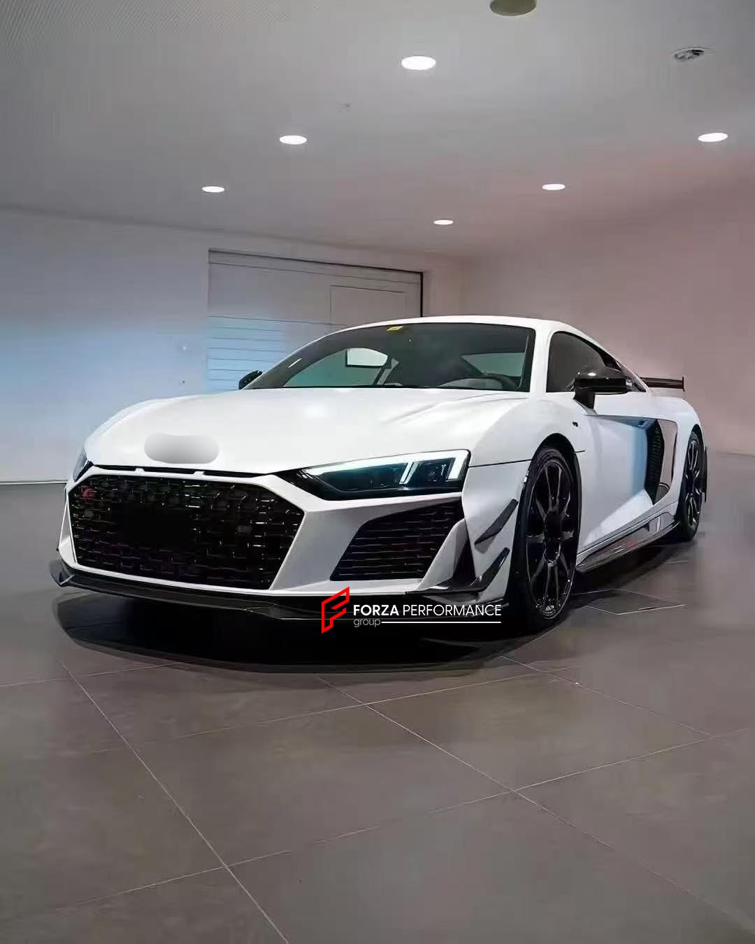 DRY CARBON BODY KIT for AUDI R8 4S 2016 - 2023 Forza Performance custom fit design GT RWD style 