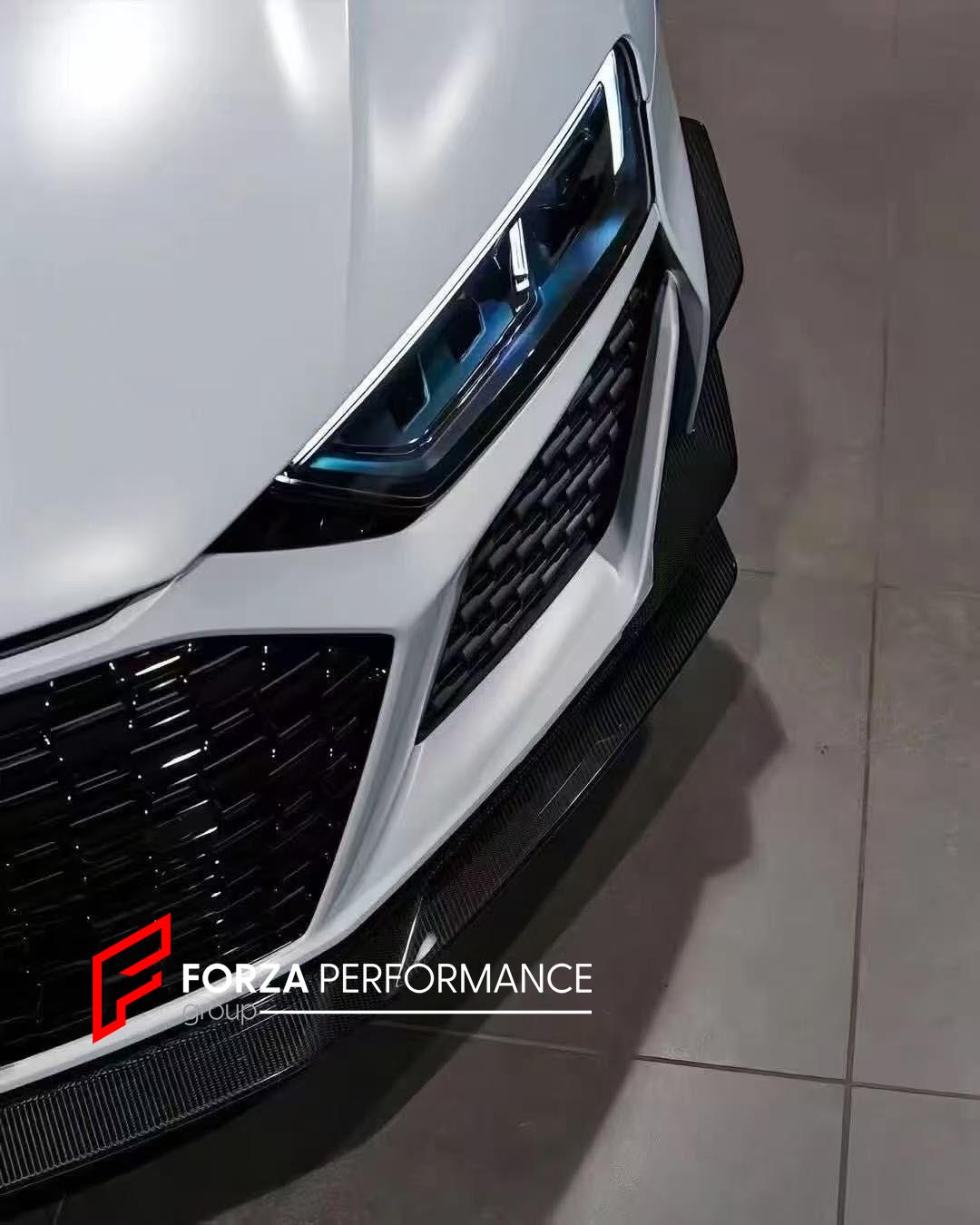 DRY CARBON BODY KIT for AUDI R8 4S 2016 - 2023 Forza Performance custom fit design GT RWD style 