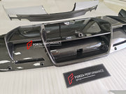CONVERSION FERRARI 296 SPECIALE DRY CARBON BODY KIT for FERRARI 296 GTS GTB 2022