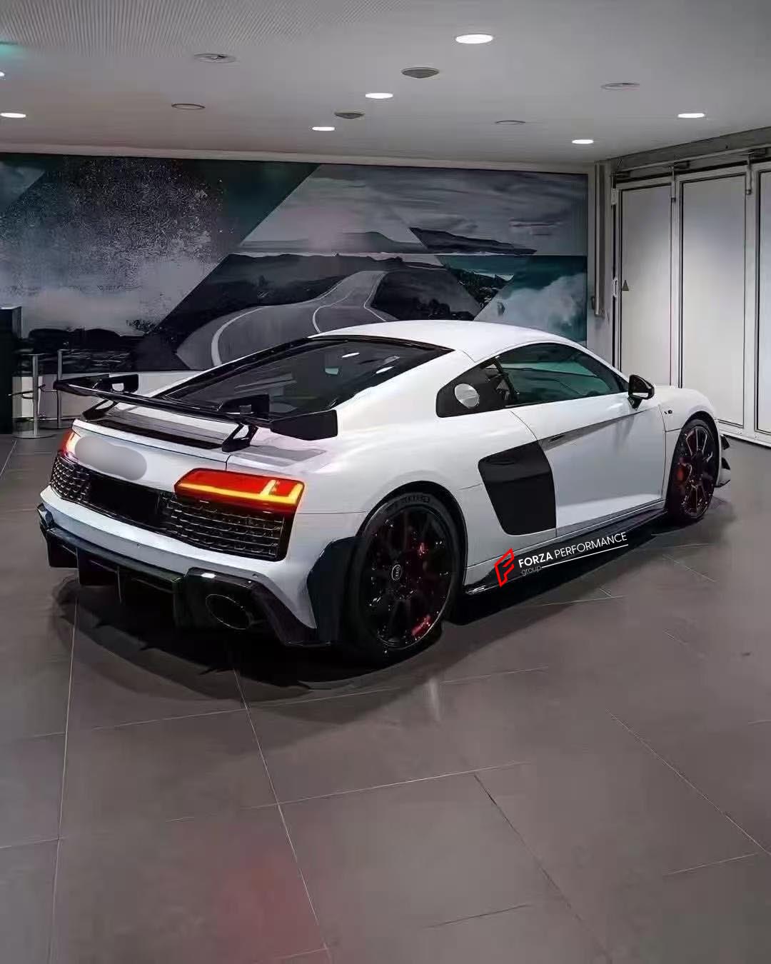 DRY CARBON BODY KIT for AUDI R8 4S 2016 - 2023 Forza Performance custom fit design GT RWD style 