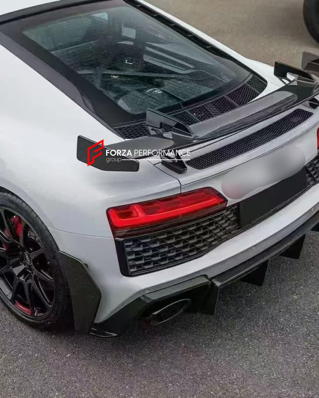 DRY CARBON BODY KIT for AUDI R8 4S 2016 - 2023 Forza Performance custom fit design GT RWD style 