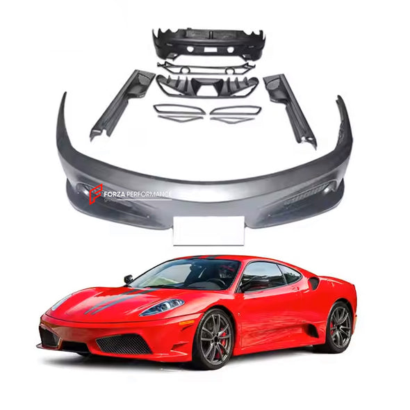 CONVERSION BODY KIT for FERRARI F430 upgrade to SCUDERIA