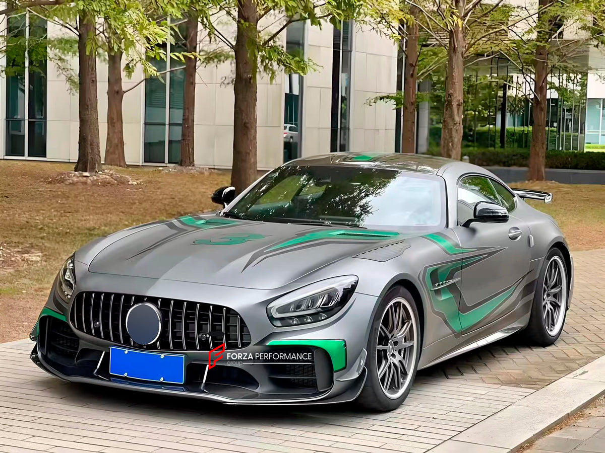 CONVERSION BODY KIT for MERCEDES BENZ AMG GT GTS GTC UPGRADE to GTR PR
