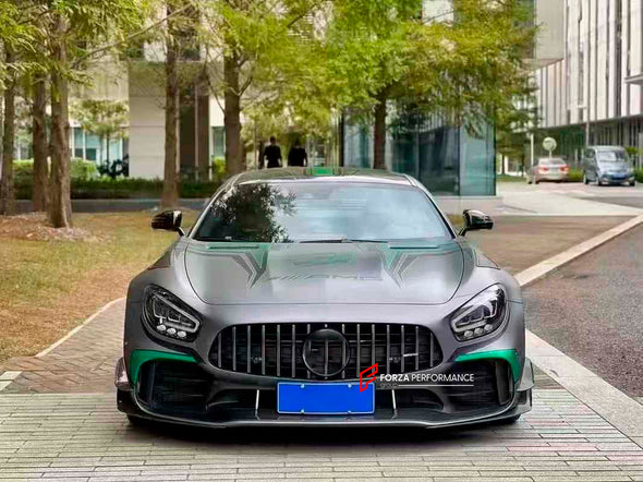 CONVERSION BODY KIT for MERCEDES BENZ AMG GT GTS GTC UPGRADE to GTR PRO 2015 - 2022

Set includes:

Front bumper assembly
Front fenders (dry carbon)
Front fender trims
Side skirts (dry carbon)
Rear bumper assembly
Rear spoiler

Material: Plastic PP + Dry carbon

Note: Professional installation is required

CONTACT US FOR PRICING





Payment ►
Visa
Mastercard
PayPal with a credit card (add 4.4% at checkout)
Payoneer
Cryptocurrency
Shipment ►
By express DHL/UPS/TNT/FedEx
To the local international airport
Sp