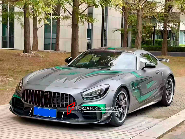 CONVERSION BODY KIT for MERCEDES BENZ AMG GT GTS GTC UPGRADE to GTR PRO 2015 - 2022

Set includes:

Front bumper assembly
Front fenders (dry carbon)
Front fender trims
Side skirts (dry carbon)
Rear bumper assembly
Rear spoiler

Material: Plastic PP + Dry carbon

Note: Professional installation is required

CONTACT US FOR PRICING





Payment ►
Visa
Mastercard
PayPal with a credit card (add 4.4% at checkout)
Payoneer
Cryptocurrency
Shipment ►
By express DHL/UPS/TNT/FedEx
To the local international airport
Sp