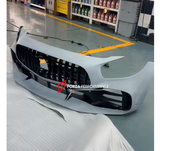 CONVERSION FOR MERCEDES BENZ AMG GT GTS GTC UPGRADE TO GTR PRO 2015 - 2022

Set includes:

Front Bumper assembly
Front fenders (dry carbon)
Front fender trims
Side skirts (dry carbon)
Rear bumper assembly
Rear spoiler

Material: Plastic PP + Dry carbon

Note: Professional installation is required

CONTACT US FOR PRICING

Payment ►
Visa
Mastercard
PayPal with a credit card (add 4.4% at checkout)
Payoneer
Cryptocurrency
Shipment ►
By express DHL/UPS/TNT/FedEx
To the local international airport
Special line by