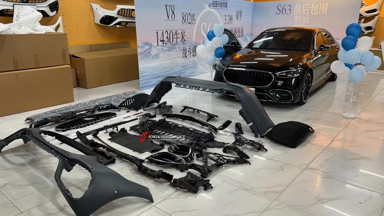 Conversion S63 AMG E Performance Body kit for S-class W223