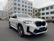 CONVERSION BODY KIT for BMW X3 G01 2018 - 2024 UPGRADE to X3M F97 LCI 2022+ FORZA PERFORMANCE Custom Fit