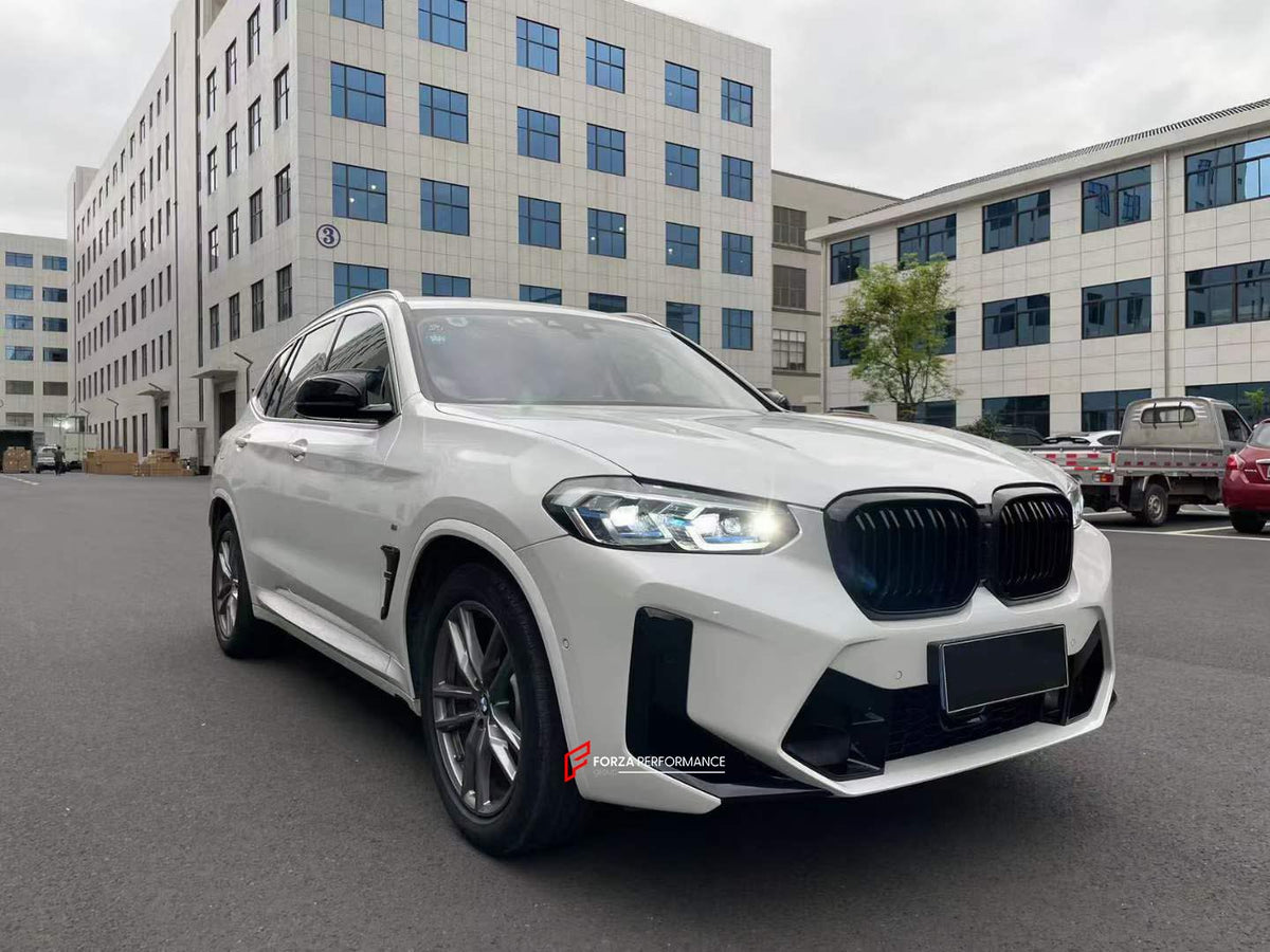 CONVERSION BODY KIT for BMW X3 G01 2018 - 2024 UPGRADE to X3M F97 LCI 2022+ FORZA PERFORMANCE Custom Fit