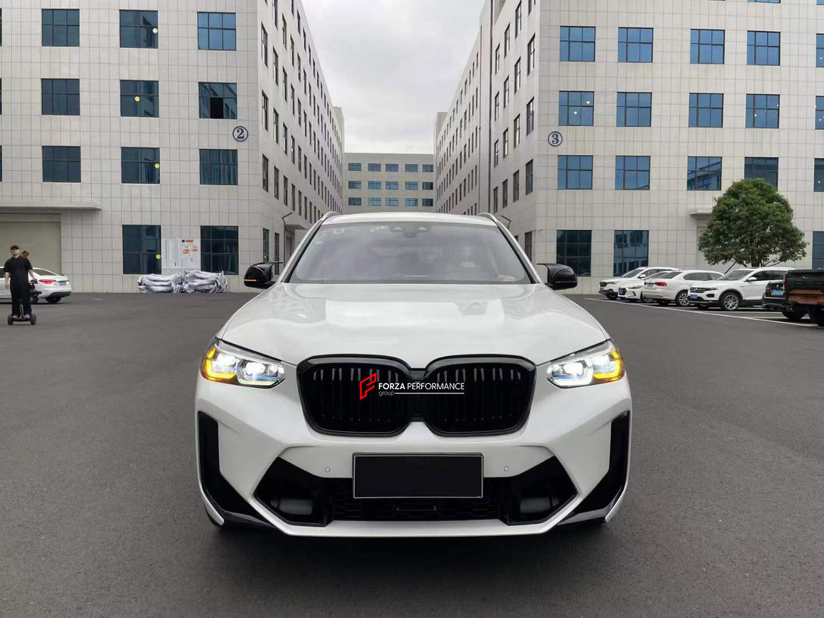 CONVERSION BODY KIT for BMW X3 G01 2018 - 2024 UPGRADE to X3M F97 LCI 2022+ FORZA PERFORMANCE Custom Fit