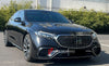 CONVERSION FRONT BUMPER and GRILLE for MERCEDES BENZ E CLASS W214 2023+ UPGRADE to S CLASS AMG W223 S63

Set includes:

Front Bumper
Front Grille


Each part of this kit can be sent separately. Please contact us if you need a specific part.

Material: Plastic

NOTE:&nbsp;Professional installation is required

Payment ►
Visa

Mastercard

PayPal with a credit card (add 4.4% at checkout)
Payoneer
Cryptocurrency
Shipment ►
By express DHL/UPS/TNT/FedEx
To the local international airport
Special line by air
Speci