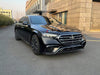 CONVERSION FRONT BUMPER and GRILLE for MERCEDES BENZ E CLASS W214 2023+ UPGRADE to S CLASS AMG W223 S63

Set includes:

Front Bumper
Front Grille


Each part of this kit can be sent separately. Please contact us if you need a specific part.

Material: Plastic

NOTE:&nbsp;Professional installation is required

Payment ►
Visa

Mastercard

PayPal with a credit card (add 4.4% at checkout)
Payoneer
Cryptocurrency
Shipment ►
By express DHL/UPS/TNT/FedEx
To the local international airport
Special line by air
Speci