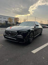 CONVERSION FRONT BUMPER and GRILLE for MERCEDES BENZ E CLASS W214 2023+ UPGRADE to S CLASS AMG W223 S63

Set includes:

Front Bumper
Front Grille


Each part of this kit can be sent separately. Please contact us if you need a specific part.

Material: Plastic

NOTE:&nbsp;Professional installation is required

Payment ►
Visa

Mastercard

PayPal with a credit card (add 4.4% at checkout)
Payoneer
Cryptocurrency
Shipment ►
By express DHL/UPS/TNT/FedEx
To the local international airport
Special line by air
Speci