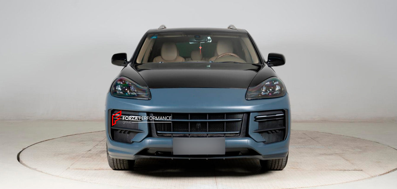 CONVERSION FRONT BUMPER and HEADLIGHTS for PORSCHE CAYENNE E1 9PA FACELIFT 2007 - 2010 UPGRADE to E3 9YA FACELIFT 2024+

Set includes:
Front Bumper
Headlights

Material: Plastic

NOTE: Professional installation is required

Why “Contact Us for Pricing”?

We don’t display fixed prices because our goal is to offer you the most competitive deal possible. Product costs often decrease over time, and by requesting a quote, you’ll receive our most up-to-date price on market.

Payment ►
Visa

Mastercard

PayPal wit
