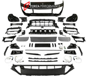 CONVERSION FRONT BUMPER and HEADLIGHTS for PORSCHE CAYENNE E1 9PA FACELIFT 2007 - 2010 UPGRADE to E3 9YA FACELIFT 2024+

Set includes:
Front Bumper
Headlights

Material: Plastic

NOTE: Professional installation is required

Why “Contact Us for Pricing”?

We don’t display fixed prices because our goal is to offer you the most competitive deal possible. Product costs often decrease over time, and by requesting a quote, you’ll receive our most up-to-date price on market.

Payment ►
Visa

Mastercard

PayPal wit
