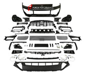 CONVERSION FRONT BUMPER ASSEMBLY and HEADLIGHTS for PORSCHE CAYENNE E1 9PA FACELIFT 2007 - 2010 UPGRADE to CAYENNE GTS SD E3 9YA FACELIFT 2024+

Set includes:
Front Bumper Assembly
Headlights

Material: Plastic

NOTE: Professional installation is required

Why “Contact Us for Pricing”?

We don’t display fixed prices because our goal is to offer you the most competitive deal possible. Product costs often decrease over time, and by requesting a quote, you’ll receive our most up-to-date price on market.

Payme