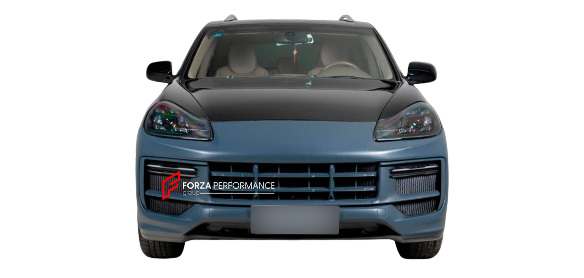 CONVERSION FRONT BUMPER ASSEMBLY and HEADLIGHTS for PORSCHE CAYENNE E1 9PA FACELIFT 2007 - 2010 UPGRADE to CAYENNE GTS SD E3 9YA FACELIFT 2024+

Set includes:
Front Bumper Assembly
Headlights

Material: Plastic

NOTE: Professional installation is required

Why “Contact Us for Pricing”?

We don’t display fixed prices because our goal is to offer you the most competitive deal possible. Product costs often decrease over time, and by requesting a quote, you’ll receive our most up-to-date price on market.

Payme