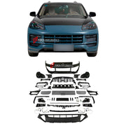 CONVERSION FRONT BUMPER ASSEMBLY and HEADLIGHTS for PORSCHE CAYENNE E1 9PA FACELIFT 2007 - 2010 UPGRADE to CAYENNE GTS SD E3 9YA FACELIFT 2024+

Set includes:
Front Bumper Assembly
Headlights

Material: Plastic

NOTE: Professional installation is required

Why “Contact Us for Pricing”?

We don’t display fixed prices because our goal is to offer you the most competitive deal possible. Product costs often decrease over time, and by requesting a quote, you’ll receive our most up-to-date price on market.

Payme