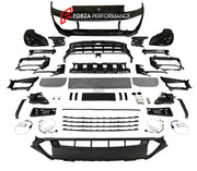 CONVERSION FRONT BUMPER ASSEMBLY and HEADLIGHTS for PORSCHE CAYENNE E1 9PA FACELIFT 2007 - 2010 UPGRADE to CAYENNE TURBO E3 9YA FACELIFT 2024+

Set includes:
Front Bumper Assembly
Headlights

Material: Plastic

NOTE: Professional installation is required

Why “Contact Us for Pricing”?

We don’t display fixed prices because our goal is to offer you the most competitive deal possible. Product costs often decrease over time, and by requesting a quote, you’ll receive our most up-to-date price on market.

Paymen