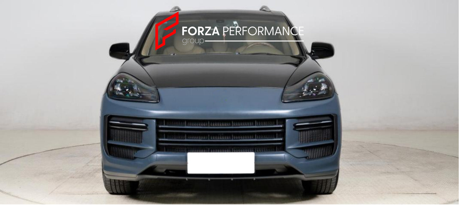 CONVERSION FRONT BUMPER ASSEMBLY and HEADLIGHTS for PORSCHE CAYENNE E1 9PA FACELIFT 2007 - 2010 UPGRADE to CAYENNE TURBO E3 9YA FACELIFT 2024+

Set includes:
Front Bumper Assembly
Headlights

Material: Plastic

NOTE: Professional installation is required

Why “Contact Us for Pricing”?

We don’t display fixed prices because our goal is to offer you the most competitive deal possible. Product costs often decrease over time, and by requesting a quote, you’ll receive our most up-to-date price on market.

Paymen