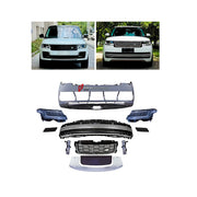 CONVERSION UPGRADE FACELIFT OLD TO NEW BODY KIT for Land Rover Range Rover Vogue 2018 - 2022 to Vogue 2023+
Set includes:

Front Bumper Assembly
Material: Plastic

NOTE: Professional installation is required.