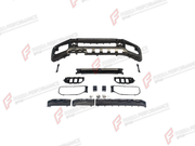 CONVERSION FRONT BUMPER ASSEMBLY for MERCEDES-BENZ G-CLASS W464 2019 - 2024 UPGRADE to G-CLASS W465 G63 2025+

Set includes:
Front Bumper Assembly

Material: Plastic

NOTE: Professional installation is required.