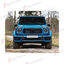CONVERSION FRONT BUMPER ASSEMBLY for MERCEDES-BENZ G-CLASS W464 2019 - 2024 UPGRADE to G-CLASS W465 G63 2025+

Set includes:
Front Bumper Assembly

Material: Plastic

NOTE: Professional installation is required.