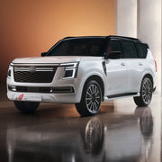 CONVERSION UPGRADE FACELIFT OLD TO NEW BODY KIT for Nissan Patrol Y63 XE 2024+ to Patrol Y63 SE 2024+
Set includes:

Front Bumper Assembly
Material: Plastic

NOTE: Professional installation is required.