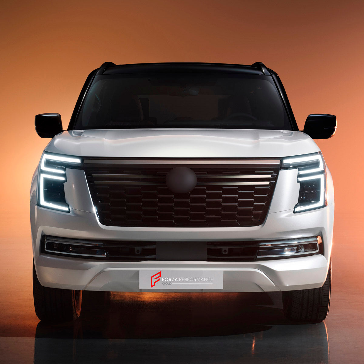 CONVERSION UPGRADE FACELIFT OLD TO NEW BODY KIT for Nissan Patrol Y63 XE 2024+ to Patrol Y63 SE 2024+
Set includes:

Front Bumper Assembly
Material: Plastic

NOTE: Professional installation is required.